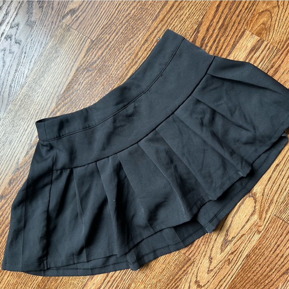 Streetwear society mini skirt black size XS